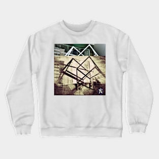 Barcelona Museum Crewneck Sweatshirt